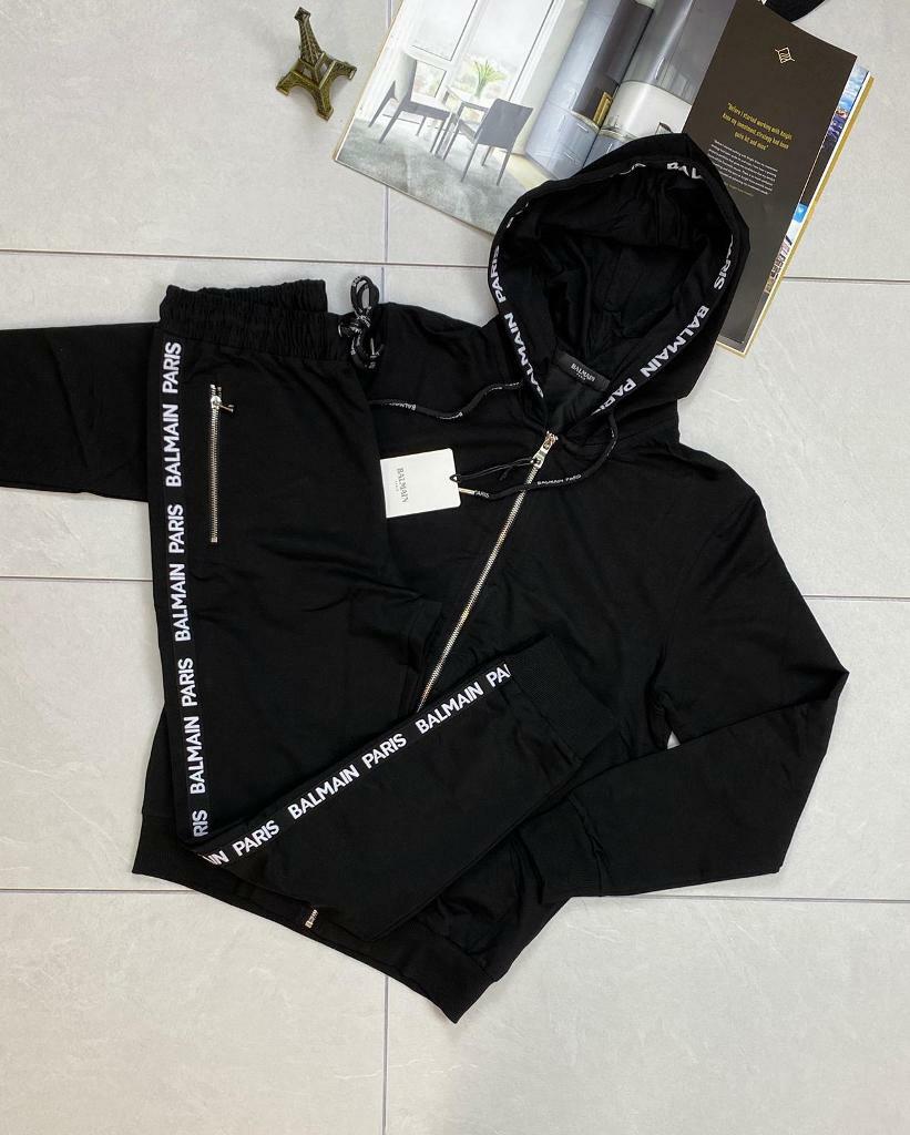 balmain tracksuits